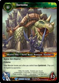 warcraft tcg war of the ancients tortolla