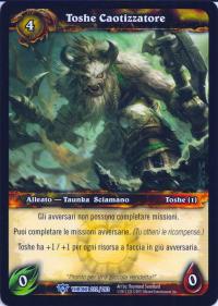 warcraft tcg throne of the tides italian toshe chaosrender italian