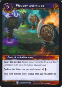 warcraft tcg war of the elements french totemic vigor french