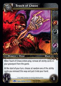 warcraft tcg the dark portal touch of chaos