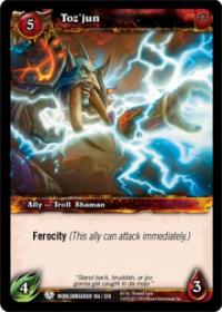 warcraft tcg worldbreaker toz jun