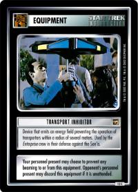 star trek 1e the motion pictures transport inhibitor