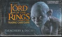 lotr tcg lotr decks treachery deceit booster box