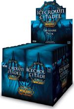warcraft tcg warcraft sealed product icecrown citadel treasure pack box