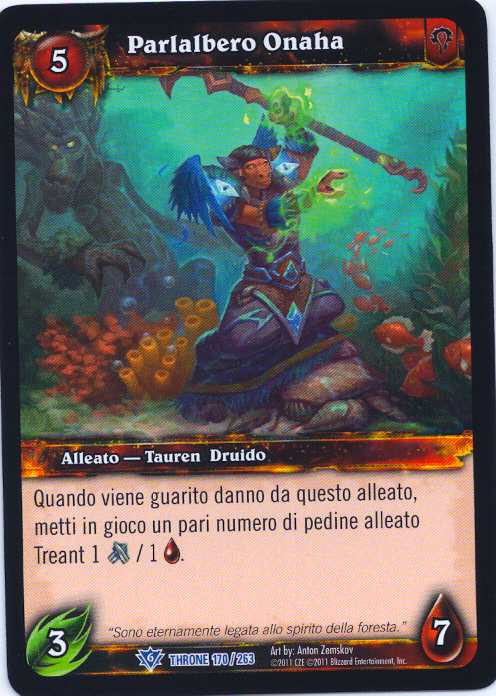 Treespeaker Onaha (Italian)