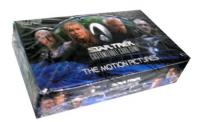 star trek 1e star trek 1e sealed product the motion pictures booster box