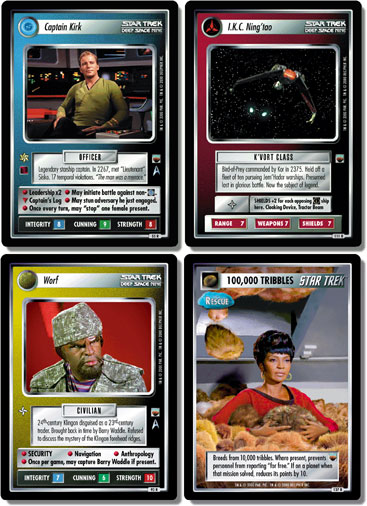 The Trouble with Tribbles Complete Set
