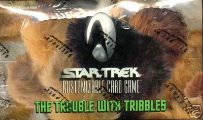 The Trouble With Tribbles Booster Box