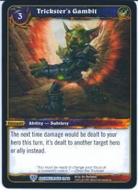 warcraft tcg class decks 2011 fall trickster s gambit cd