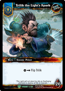 Trilik the Light's Spark (Foil Hero)
