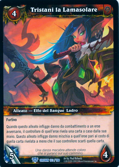 Tristani the Sunblade (Italian)