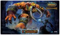 warcraft tcg playmats 2011 battleground master troll playmat