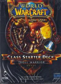 warcraft tcg warcraft sealed product class deck 13 troll warrior