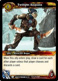 warcraft tcg battle of aspects twilight assassin