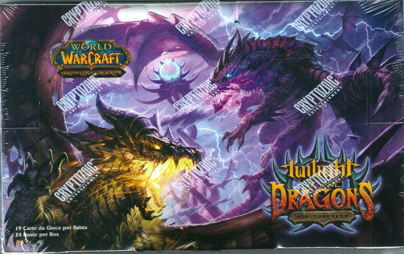 Twilight of the Dragons Box (ITALIAN)