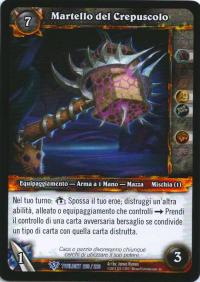 warcraft tcg twilight of dragons foreign twilight s hammer italian