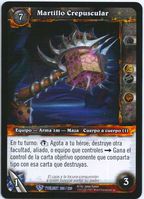 Twilight's Hammer (Spanish)