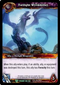 warcraft tcg twilight of the dragons twilight wyrmkiller