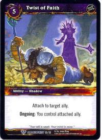 warcraft tcg class decks 2011 spring twist of faith cd