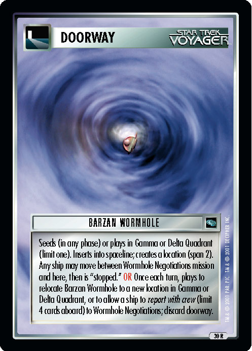 Barzan Wormhole 