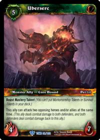 warcraft tcg tomb of the forgotten uberserc