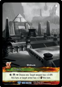 warcraft tcg extended art uldum ea sketch