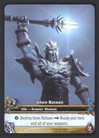 warcraft tcg extended art unen rataan ea