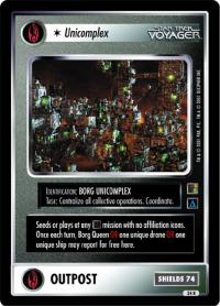 star trek 1e the borg unicomplex