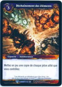 warcraft tcg war of the elements french unleash elements french