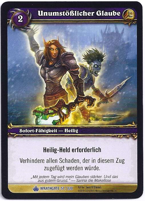 Unyielding Faith (German)