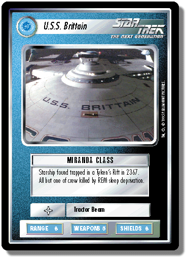 U.S.S Brittain (WB)