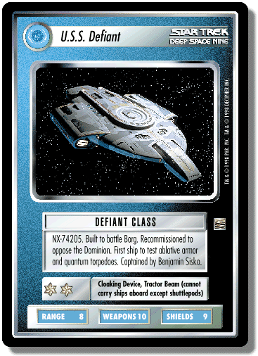 U.S.S Defiant 