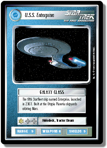 U.S.S. Enterprise (FOIL)