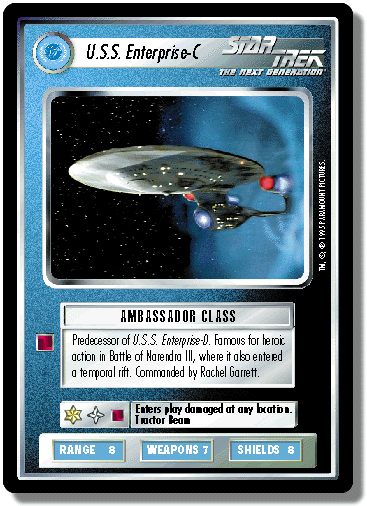 U.S.S. Enterprise-C (FOIL)