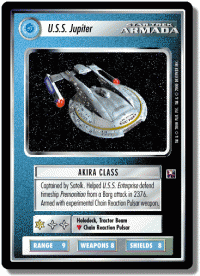 star trek 1e 1e promotional premium u s s jupiter