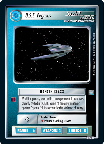 U.S.S. Pegasus 