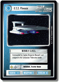 star trek 1e 1e premiere limited u s s phoenix