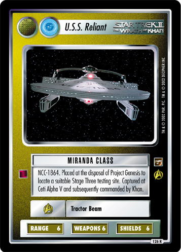 U.S.S. Reliant (Non-Aligned)