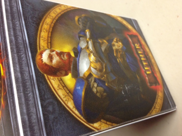 Uther Deck Box
