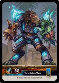 warcraft tcg twilight of the dragons vad of the four winds