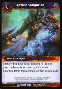warcraft tcg crown of the heavens foreign vampiric siphon italian
