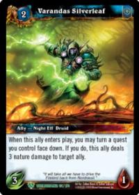 warcraft tcg worldbreaker varandas silverleaf