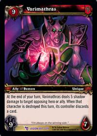 warcraft tcg march of legion varimathras legion