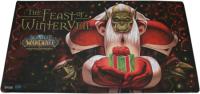 warcraft tcg playmats feast of winter veil playmat