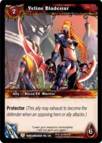 warcraft tcg worldbreaker veline bladestar