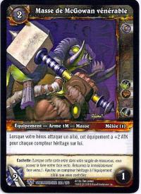 warcraft tcg worldbreaker foreign venerable mass of mcgowan french