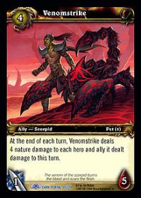 warcraft tcg the dark portal venomstrike