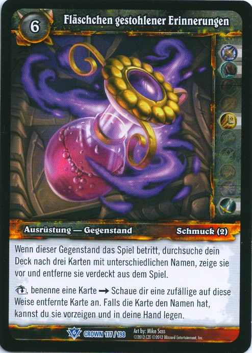 Vial of Stolen Memories (German)