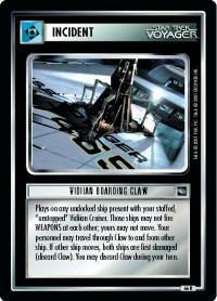 star trek 1e voyager vidiian boarding claw