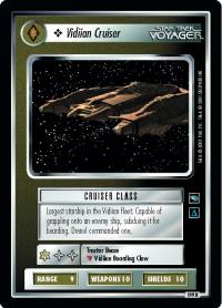 star trek 1e voyager vidiian cruiser